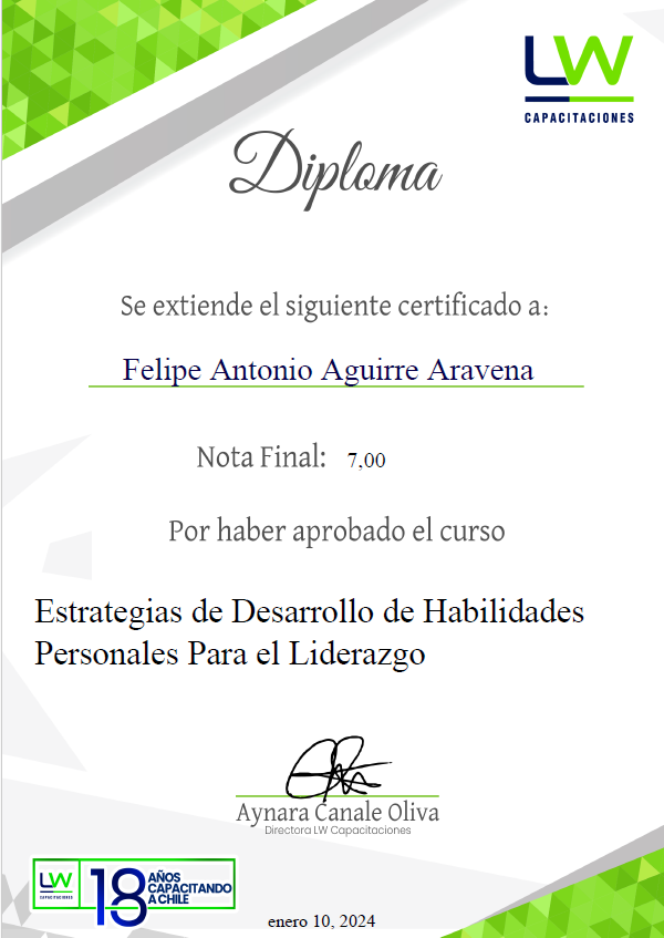 Certificado 1